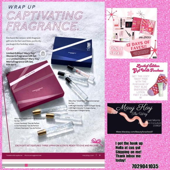 Book $8, foundation $15, men/women fragrances set $25, - Picture 8 of 13